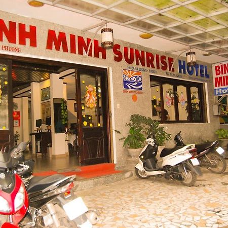 Binh Minh Sunrise Hue Hotel Bagian luar foto