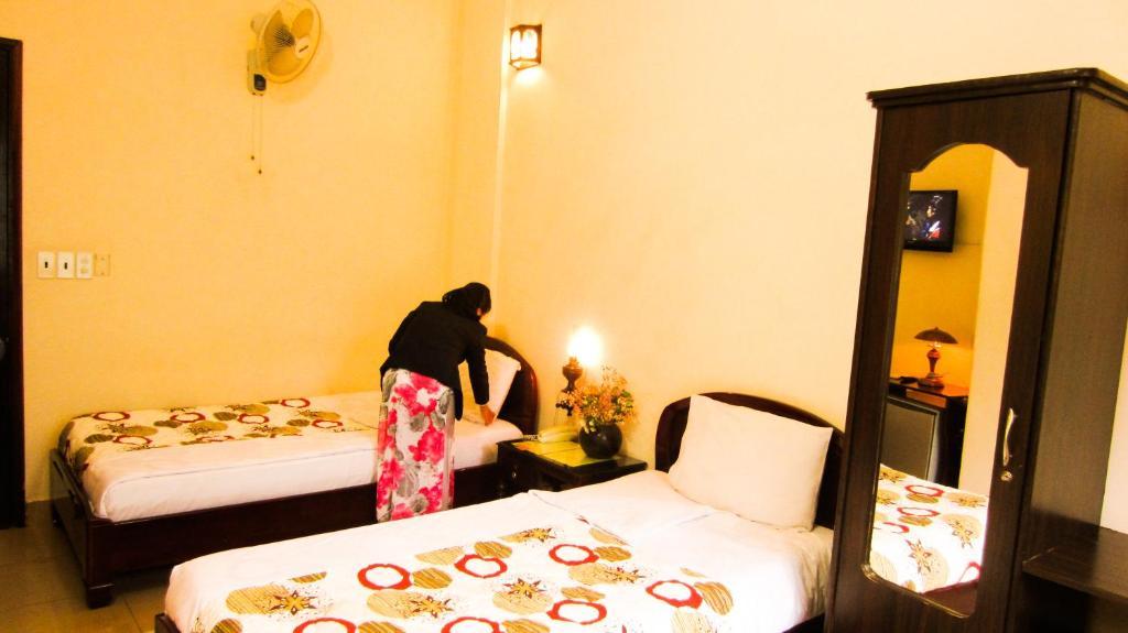 Binh Minh Sunrise Hue Hotel Ruang foto