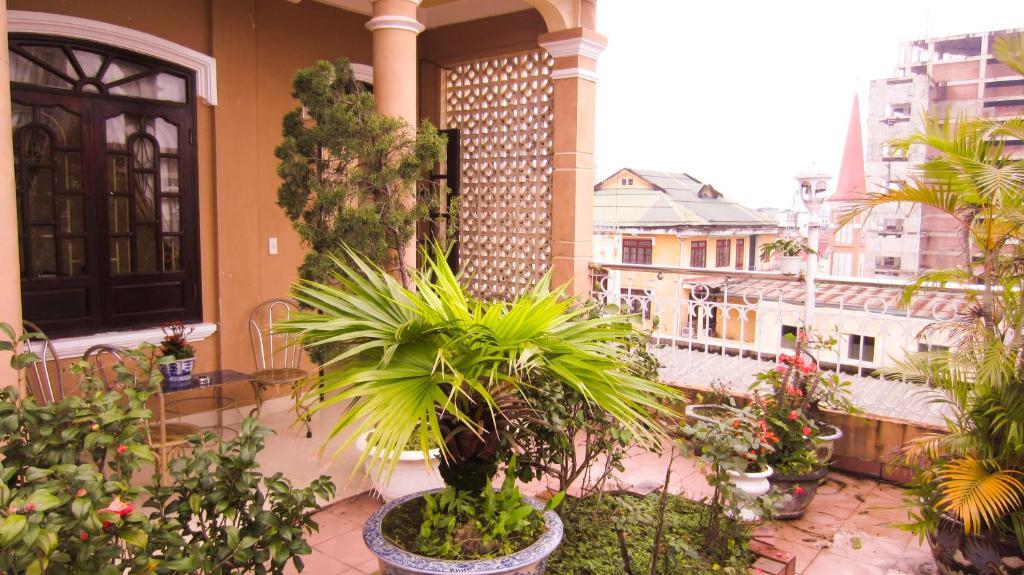 Binh Minh Sunrise Hue Hotel Bagian luar foto