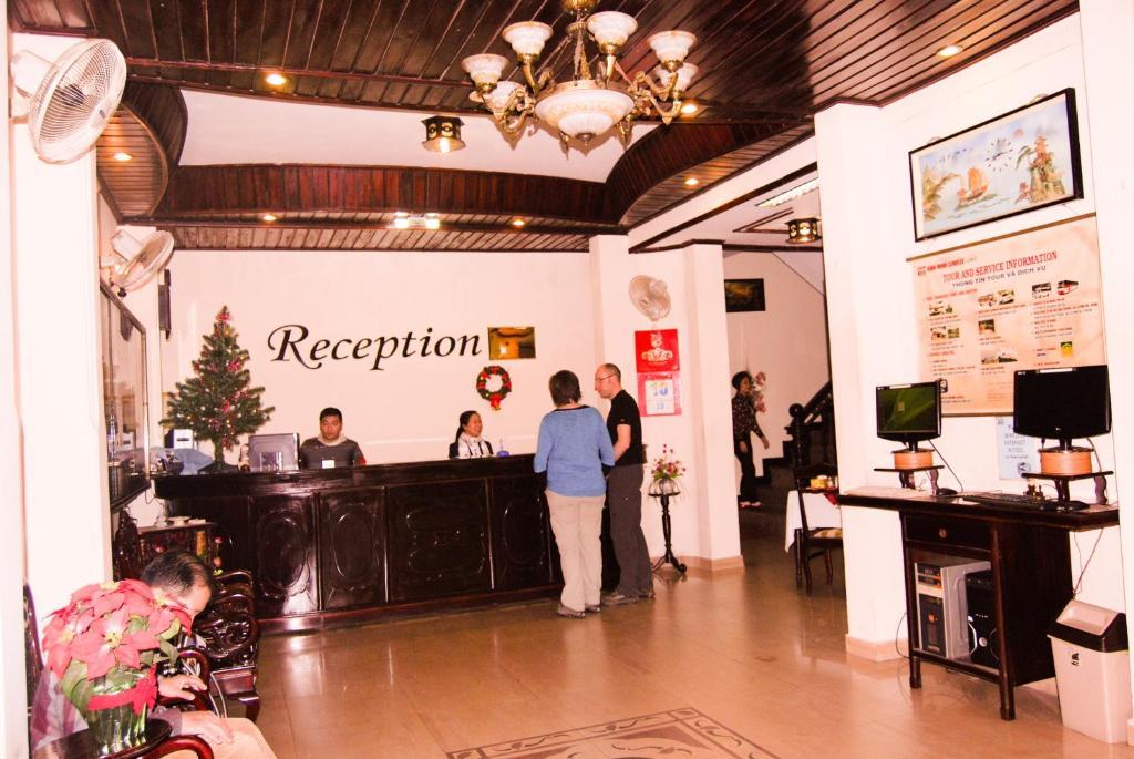 Binh Minh Sunrise Hue Hotel Bagian luar foto